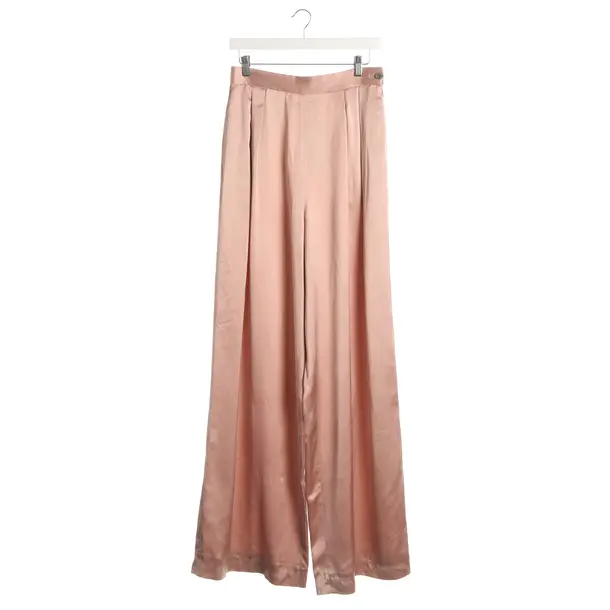 Pantaloni, in Rosa chiaro, Viscosa, Fabiana Filippi