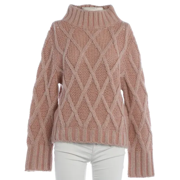Jumper, in Light Pink, Wool, Fabiana Filippi