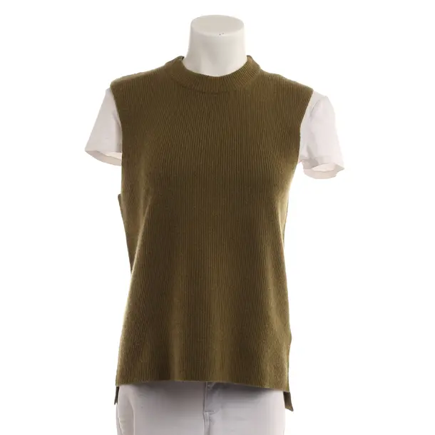 Sweater Vest, in Olive Green, Wool, Friendly Hunting