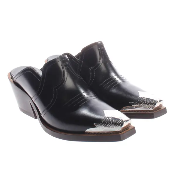 Mules, in Schwarz, Dorothee Schumacher
