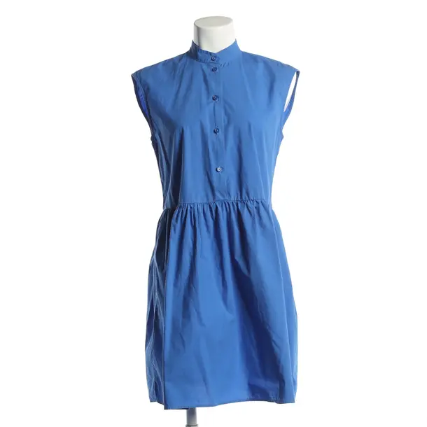 Dress, in Blue, Cotton, Marc O'Polo