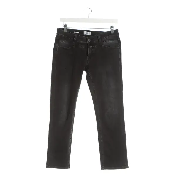 Jeans Slim Fit, in Dunkelgrau, Baumwolle, Closed