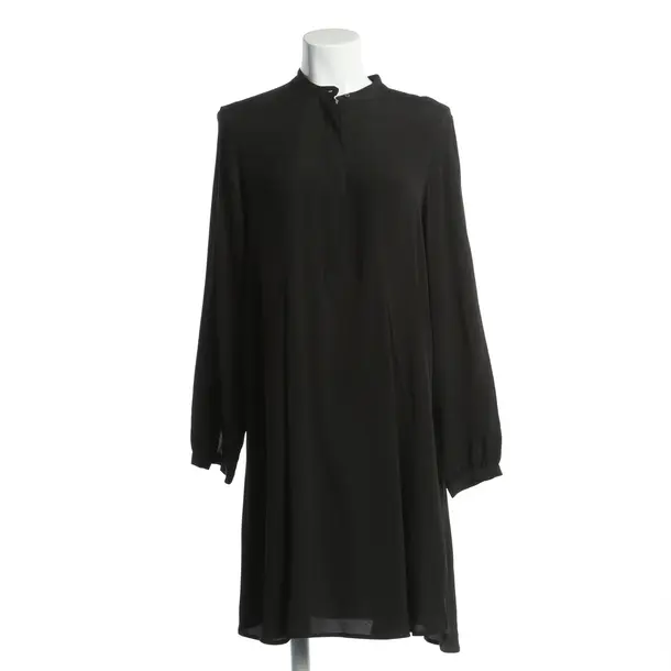 Kleid, in Schwarz, Seide, 0039 Italy