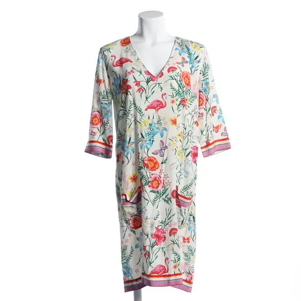 Dress, in Multicolored, Silk, Jadicted
