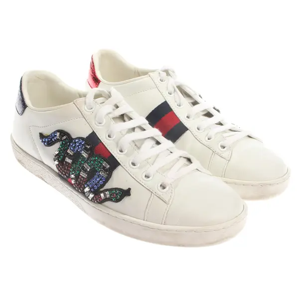 Sneakers, in White, Gucci