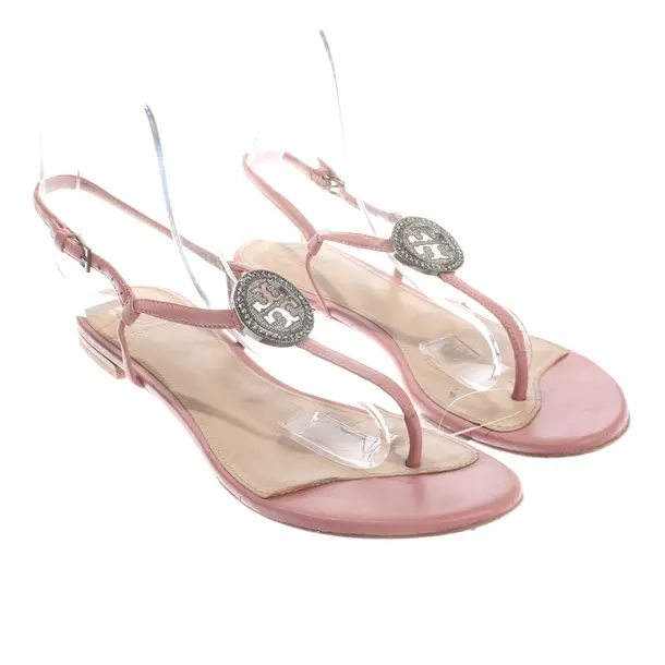 Strappy Sandals, in Light Pink, Tory Burch