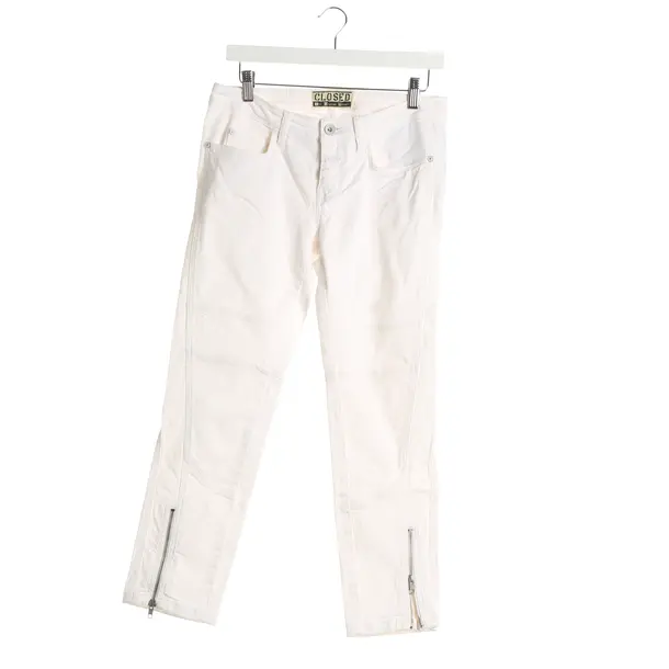 Jeans Slim Fit, in Weiß, Baumwolle, Closed