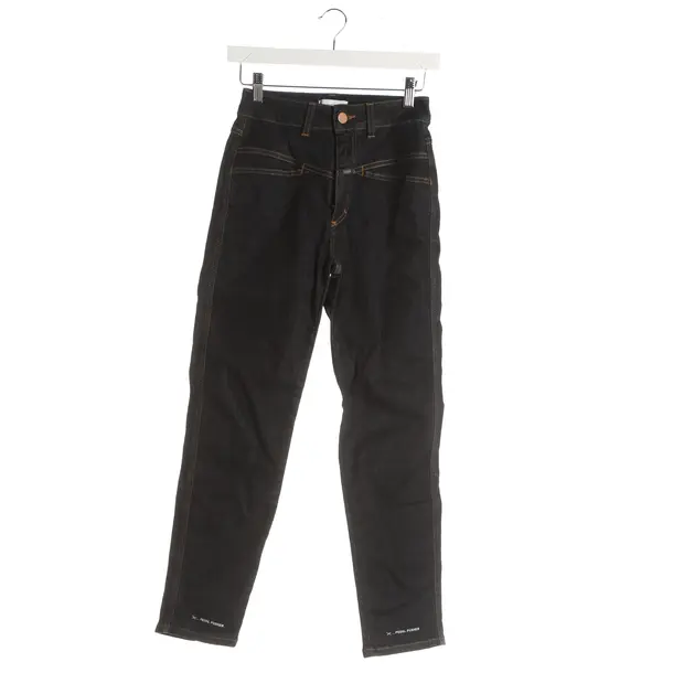 Jeans slim fit, in Marina Militare, Cotone, Chiuso