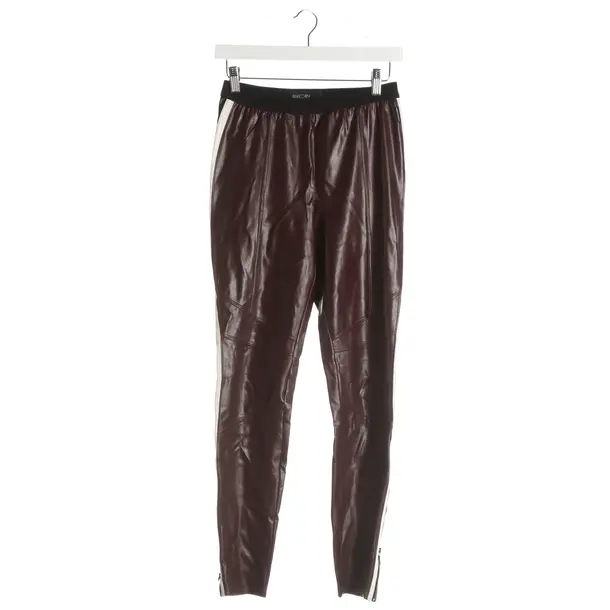 Leggings, in Bordeaux, Polyamid, Marc Cain Sports