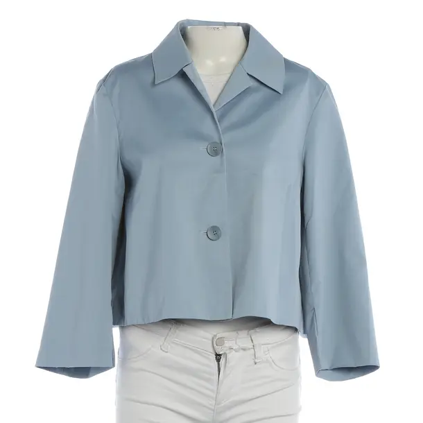 Bluse, in Hellblau, Baumwolle, Windsor