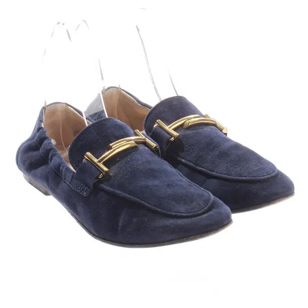 Halbschuhe, in Blau, Tod´s