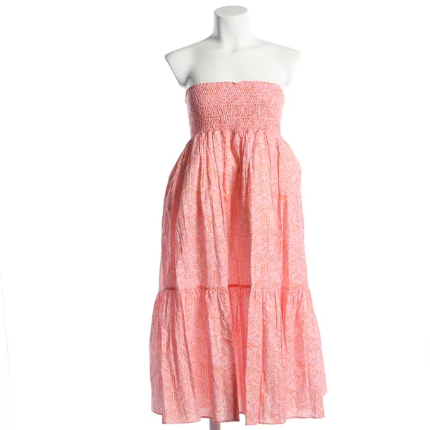 Dress, in Light Pink, Cotton, Juvia