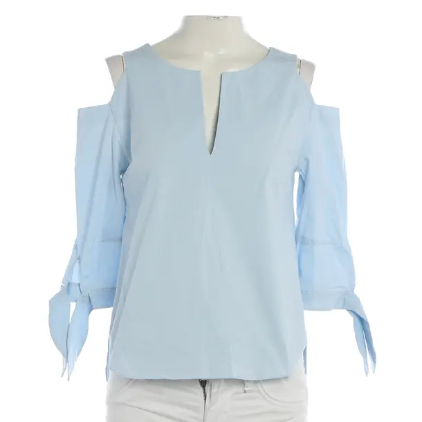 Blouse, in Light Blue, Cotton, Dorothee Schumacher