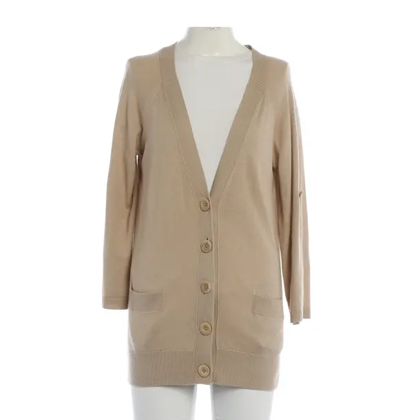 Cardigan, in Light Brown, Cashmere, Steffen Schraut
