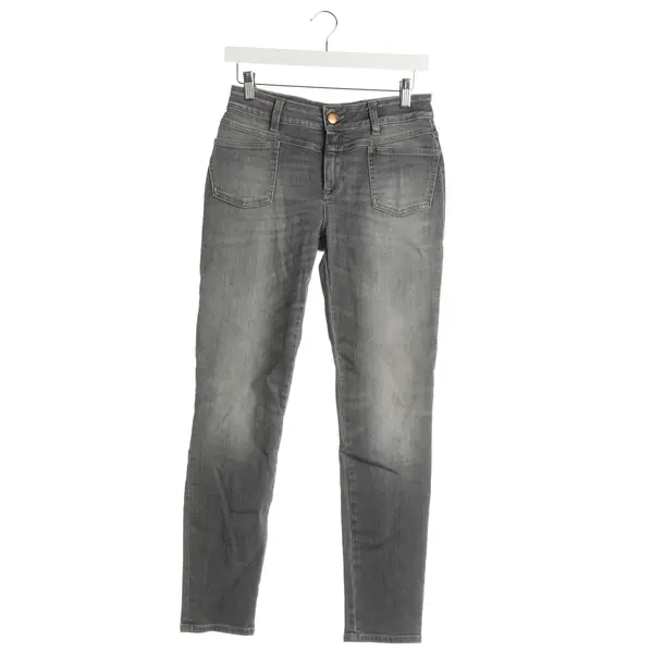 Jeans Skinny, in Hellgrau, Baumwolle, Closed