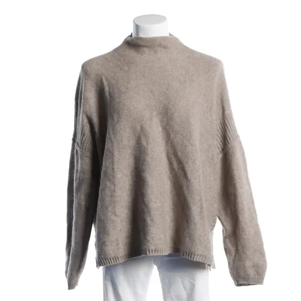 Cashmere Jumper, in Light Brown, Cashmere, Bloom