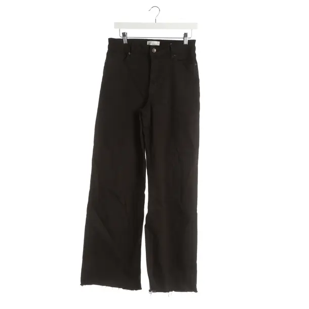 Jeans Flared, in Schwarz, Baumwolle, Frame
