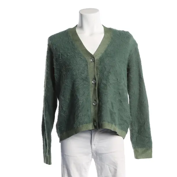 Cardigan, in Green, Polyimide, Delicatelove