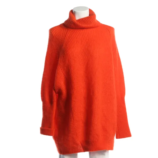 Pullover, in Orange, Polyimid, Hugo Boss