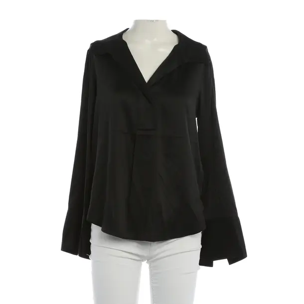 Bluse, in Schwarz, Seide, Dea Kudibal