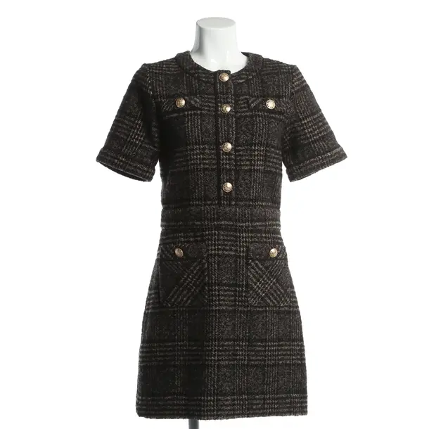 Dress, in Brown, Polyester, Dea Kudibal