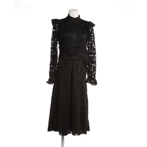 Cocktail Dress, in Black, Cotton, Dea Kudibal
