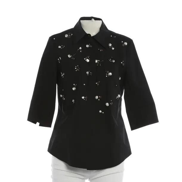 Blouse, in Black, Cotton, Dorothee Schumacher
