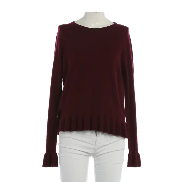 Pullover, in Bordeaux, Wolle, Allude