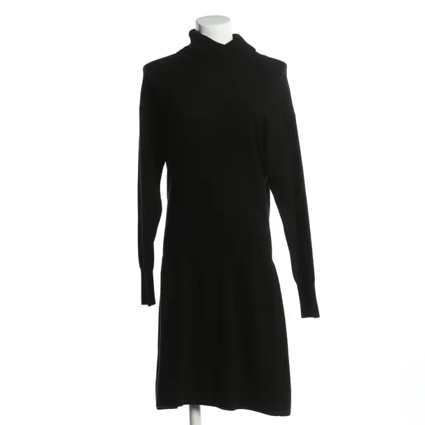 Kleid, in Schwarz, Kaschmir, 0039 Italy