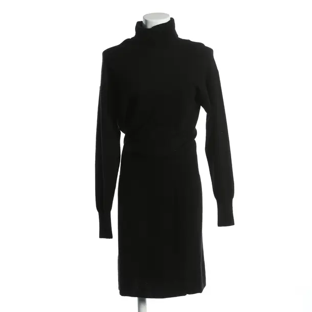 Dress, in Black, Cashmere, 0039 Italy