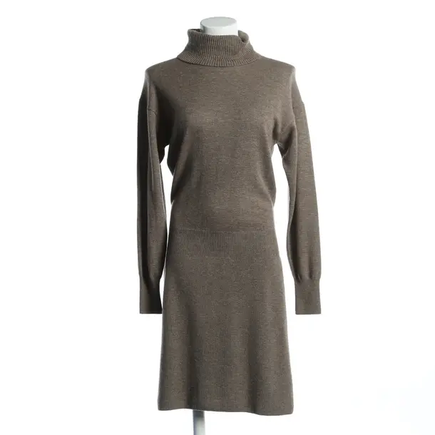 Kleid, in Hellbraun, Kaschmir, 0039 Italy