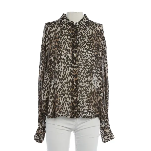 Blouse, in Light Brown, Viscose, Robert Friedman