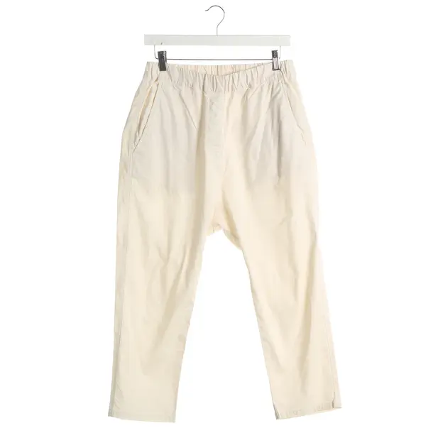 Hose, in Cream, Baumwolle, Nili Lotan