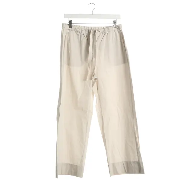 Pants, in Beige, Viscose, Max Mara