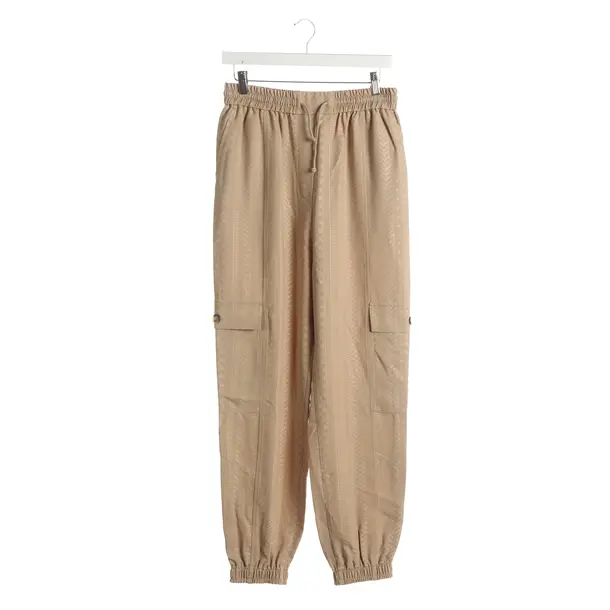 Hose, in Camel, Acetat, Lala Berlin