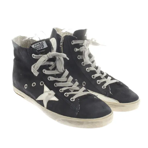 High-Top Sneakers, in Dark Gray, Golden Goose
