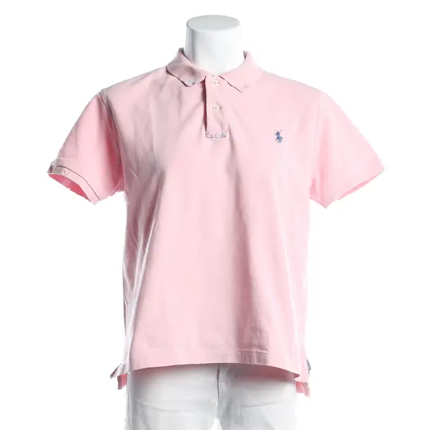 Poloshirt, in Hellrosa, Baumwolle, Polo Ralph Lauren