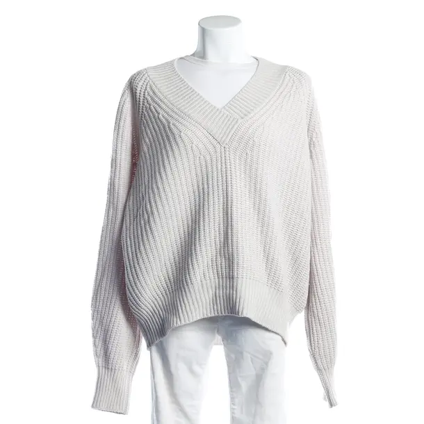 Jumper, in Light Gray, Wool, Allude