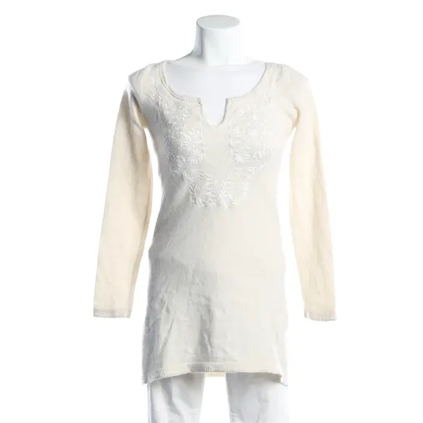 Kaschmirpullover, in Cream, Kaschmir, Rosa Cashmere
