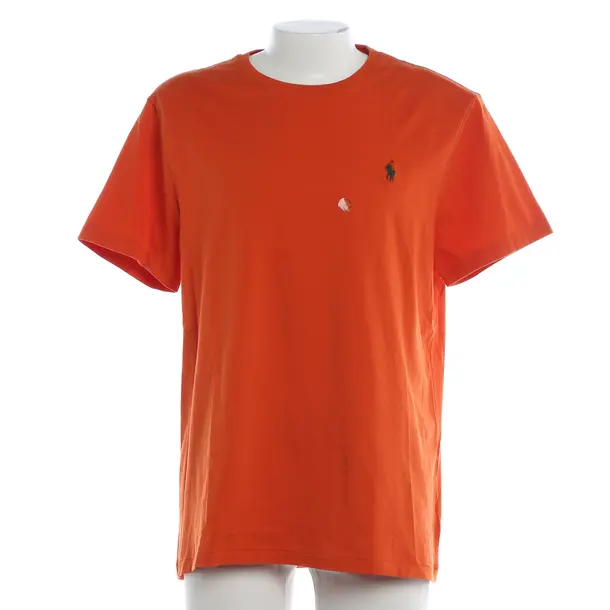 T-Shirt, in Dark Orange, Cotton, Polo Ralph Lauren
