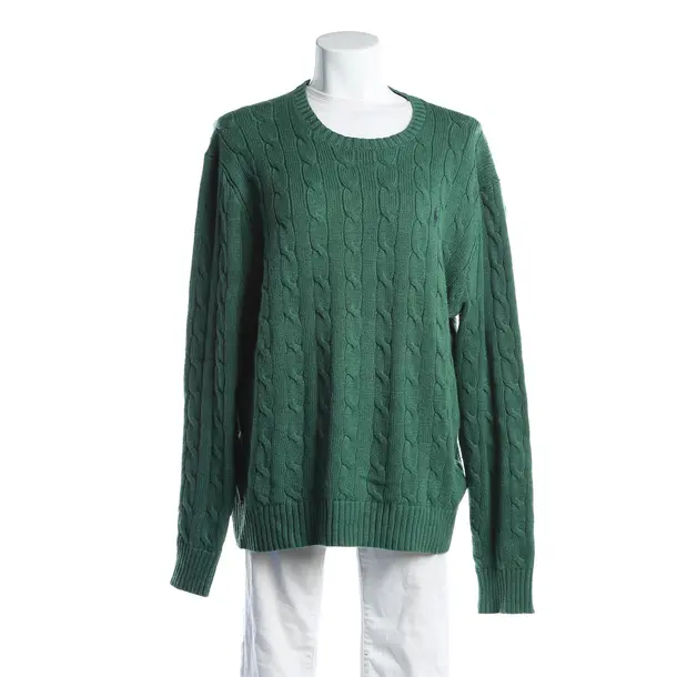Pullover, in Grün, Baumwolle, Polo Ralph Lauren