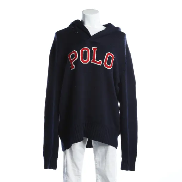 Jumper, in Navy, Cotton, Polo Ralph Lauren