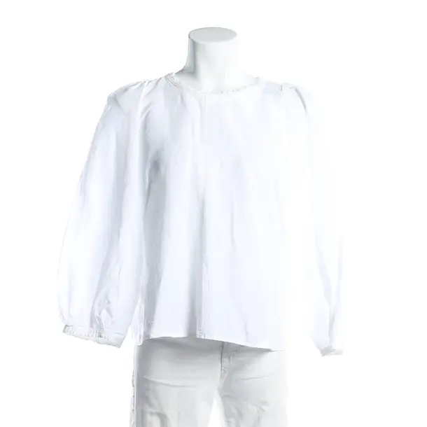 Blouse, in White, Lyocell, Dorothee Schumacher