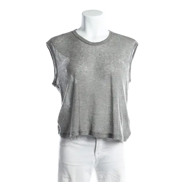 Top, in Grau, Lyocell, Isabel Marant
