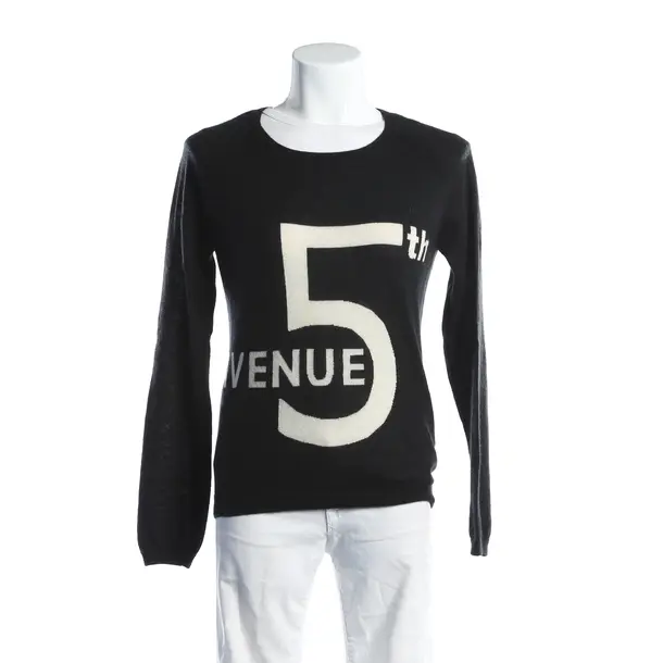 Cashmere Jumper, in Black, Cashmere, Iris von Arnim