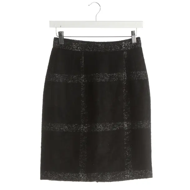Rock, in Schwarz, Wolle, Dolce & Gabbana