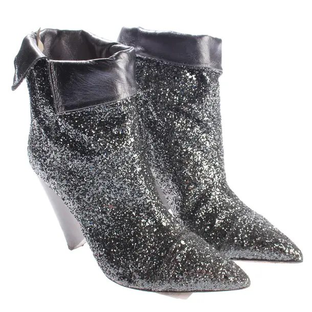 Stiefeletten, in Silber, Isabel Marant