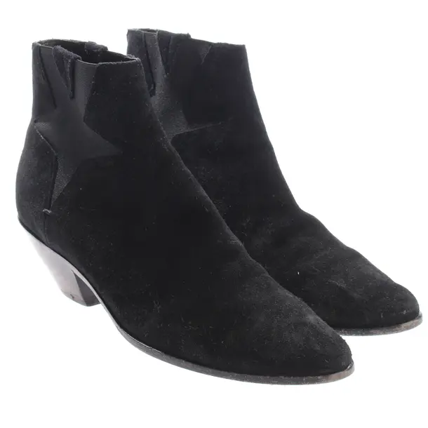 Ankle Boots, in Black, Saint Laurent