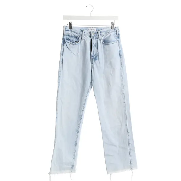 Slim Fit Jeans, in Light Blue, Baumwolle, Frame