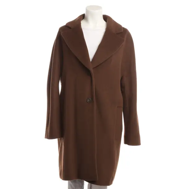 Cappotto invernale, in Marrone, Lana, Marc Cain
